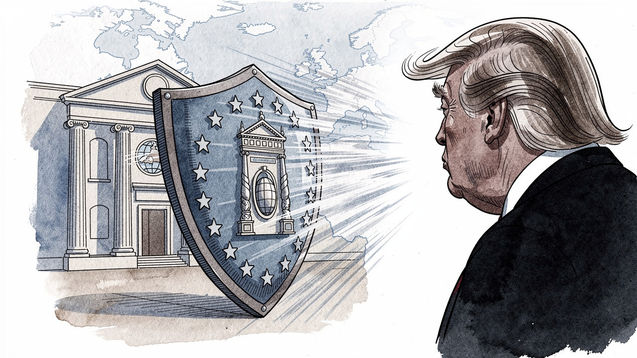 Europe Already Has a Weapon to Shield the ICC From Trump - Social Europe