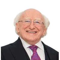 President Michael D Higgins