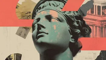 Statue of Liberty — symbolic image for social and political themes.