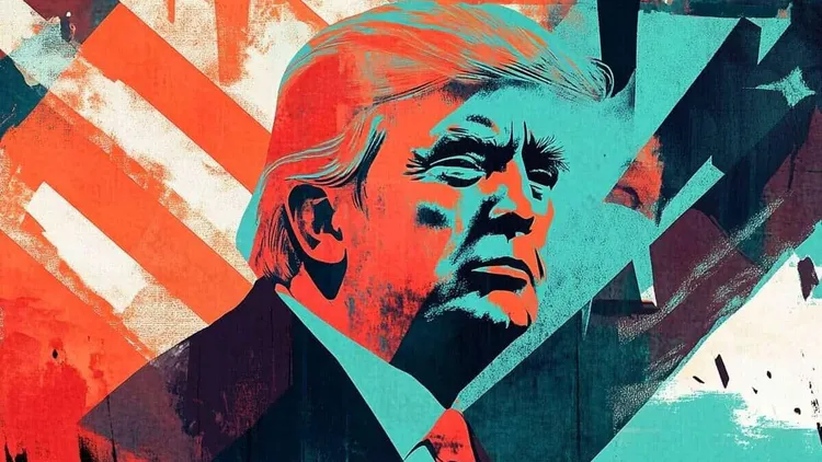 Donald Trump — political figure portrait.