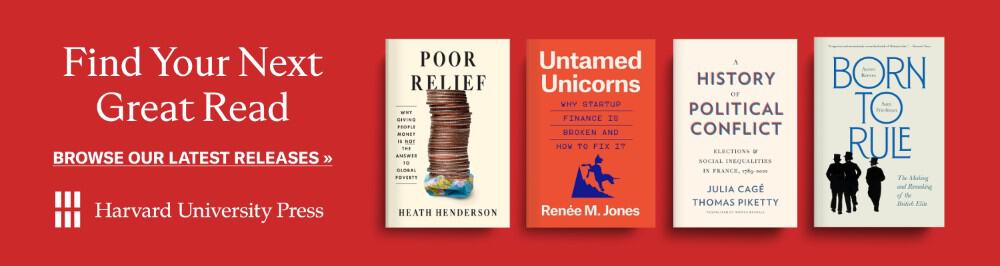 Harvard University Press – find your next great read: browse the latest releases