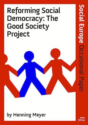 OP 4: Reforming Social Democracy: The Good Society Project