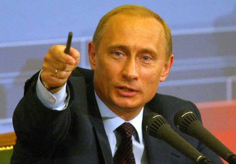 What is Vladimir Putin's objective in the Ukraine crisis? (photo: ©www.kremlin.ru)