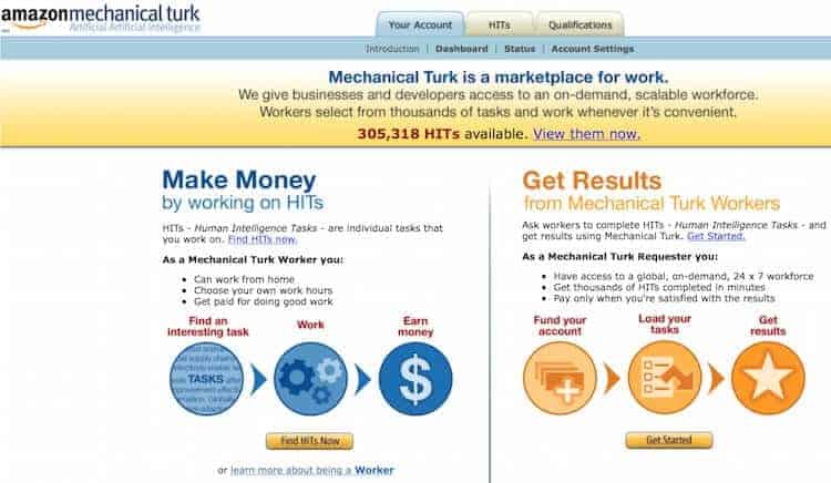Robert Reich is very critical of platforms such as Amazon's Mechanical Turk.