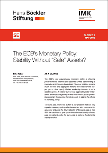 RE No. 9:The ECB’s Monetary Policy: Stability Without “Safe” Assets?