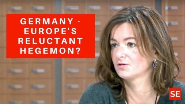 Social Europe Talk 4: Germany - Europe's Reluctant Hegemon?