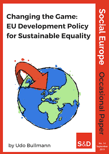 OP 14: Changing the Game: EU Development Policy for Sustainable Equality