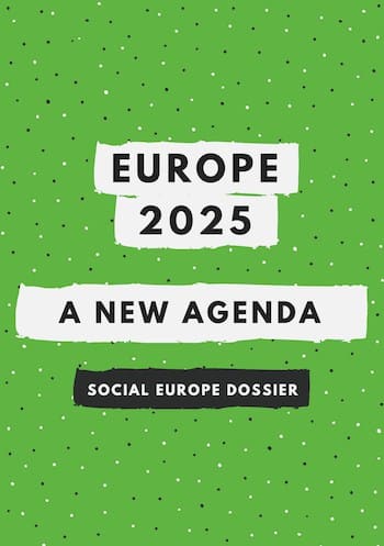 Europe 2025 – A New Agenda