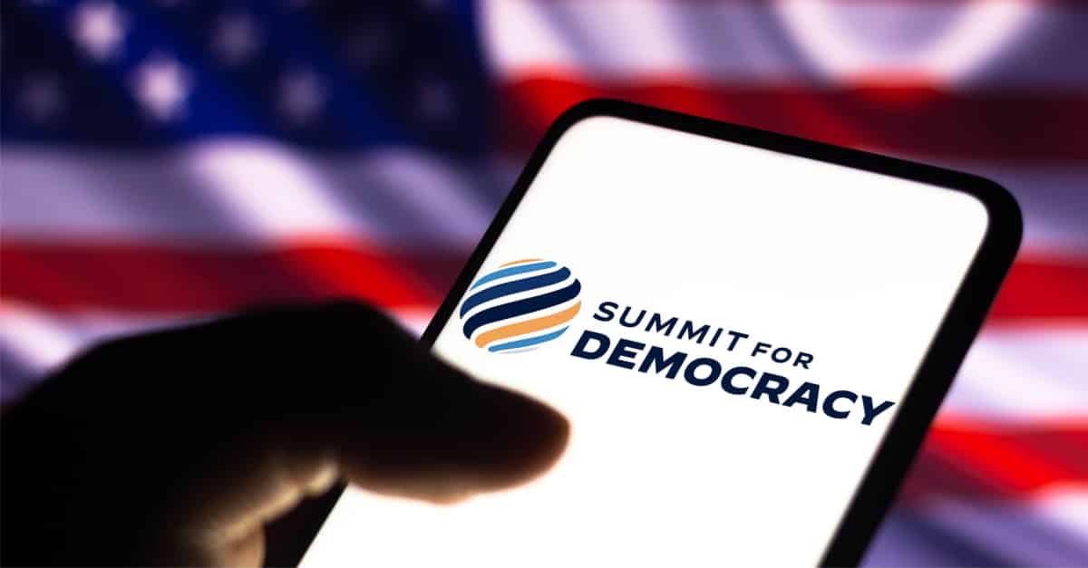 Summit for Democracy,geopolitical