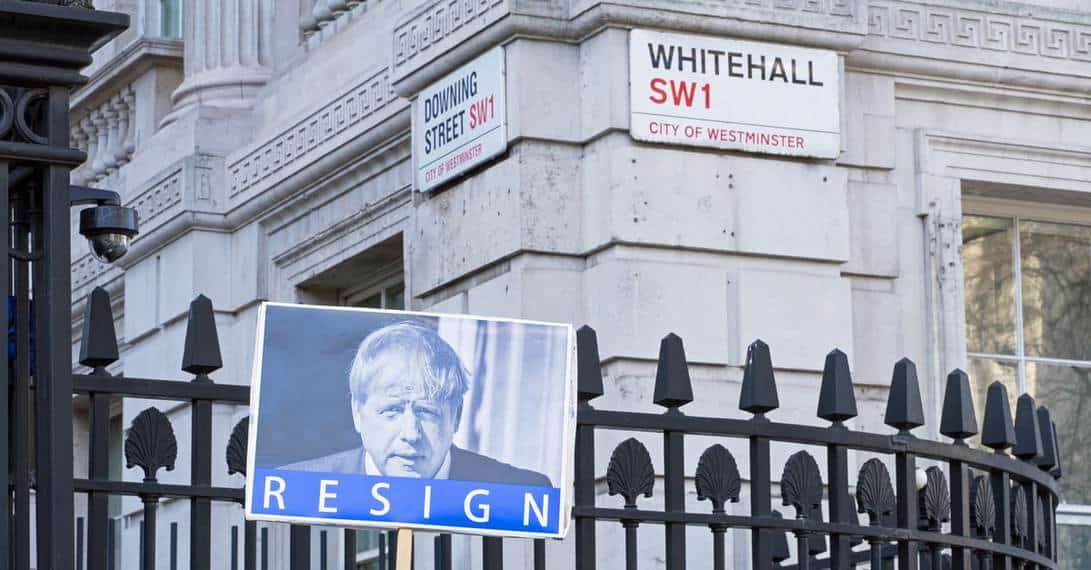 Boris Johnson,Partygate,rules