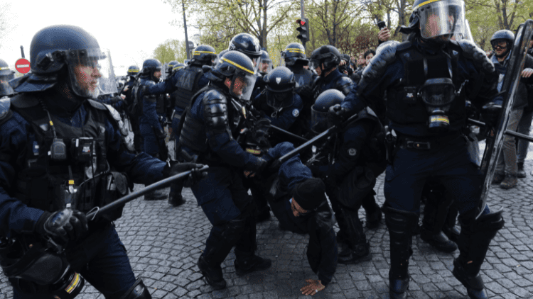 Global Rights Index,workers' rights,ITUC